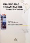 Análise Das Organizações - Volume 1