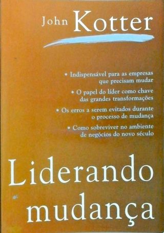 Liderando Mudança