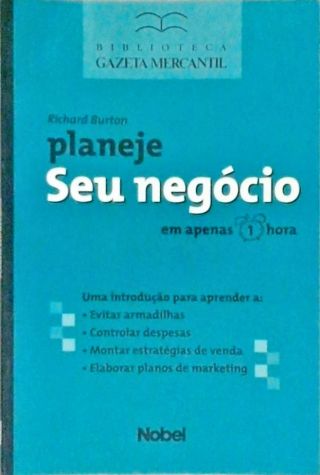 Planeje seu negócio