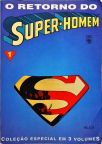O Retorno do Super-Homem - 3 volumes