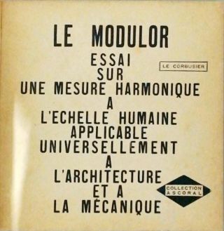 Le Modulor