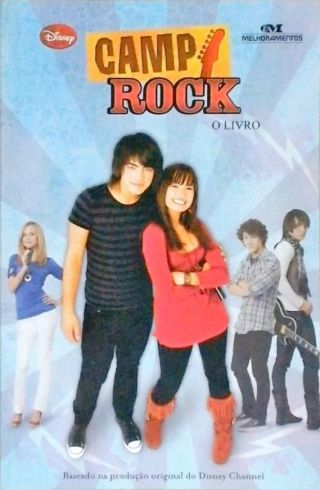 Camp Rock - O Livro