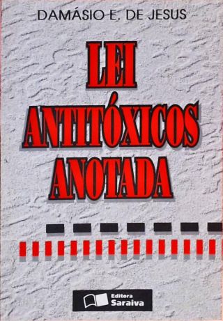 Lei Antitóxicos Anotada