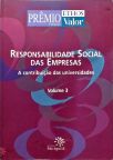 Responsabilidade Social Das Empresas - Volume 3