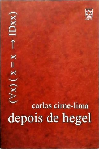 Depois De Hegel