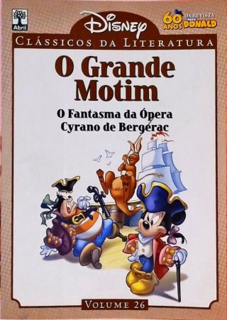 Clássicos Da Literatura Disney - O Grande Motim - Volume 26