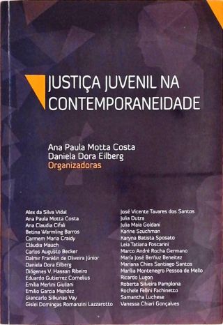 Justiça Juvenil Na Contemporaneidade