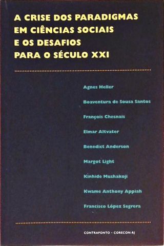 A Crise Dos Paradigmas em Ciências Sociais e os Desafios Para o Século 21