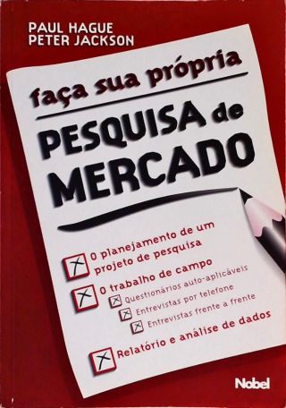 Faça Sua Própria Pesquisa De Mercado