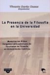 La Presencia De La Filosofía En La Universidad