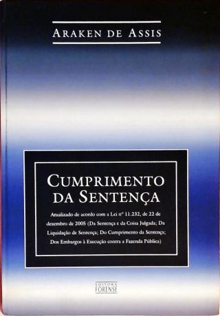 Cumprimento da Sentença