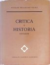 Crítica E História - Estudos