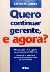 Quero Continuar Gerente E Agora?