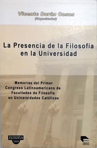 La presencia de la filosofia en la universidad