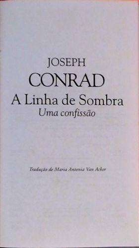 A Linha de Sombra
