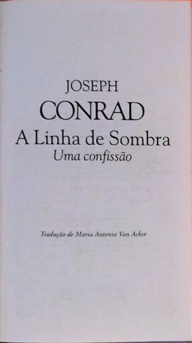 A Linha de Sombra