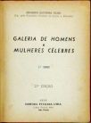 Galeria De Homens E Mulheres Célebres - Volume 1