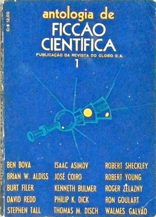 Antologia De Ficção Científica N. 1