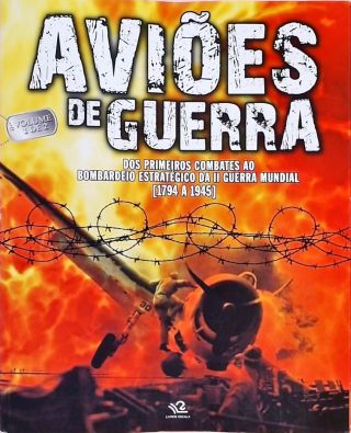 Aviões De Guerra - 2 Volumes