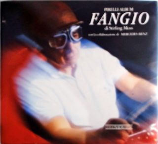 Pirelli Album Fangio