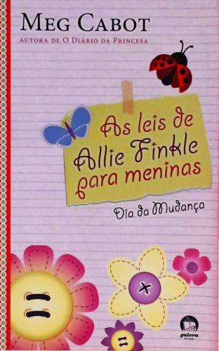 As leis de Allie Finkle para meninas - Dia da Mudança