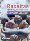 Caixa de receitas - Chocolates e Pralinês