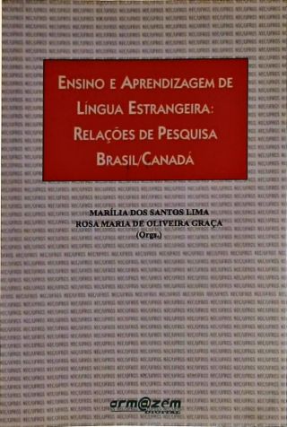 Ensino E Aprendizagem De Língua Estrangeira