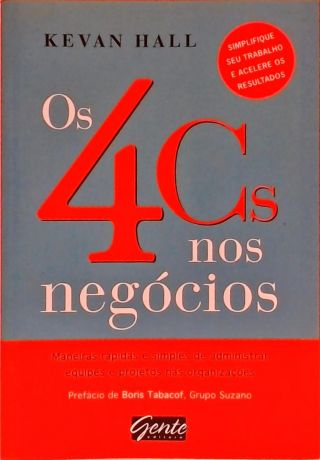 Os 4Cs Nos Negócios  