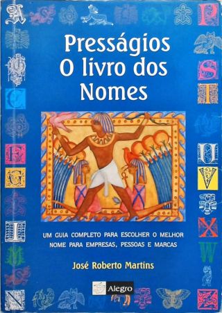 Presságios - O Livro Dos Nomes