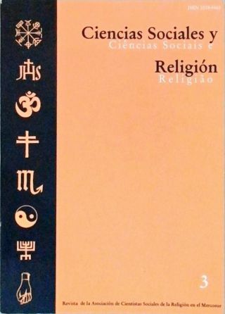 Ciencias Sociales Y Religion - Volume 3
