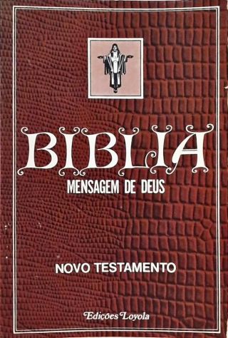 Bíblia, Mensagem de Deus - Novo Testamento