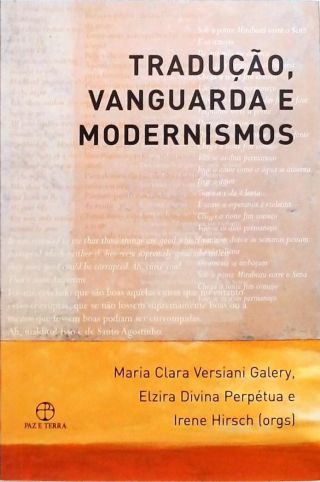 Tradução, Vanguarda E Modernismo