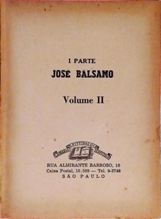 José Balsamo - Volume 2