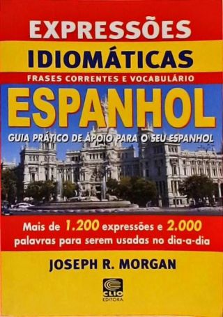 Expressões Idiomáticas - Português-Espanhol  