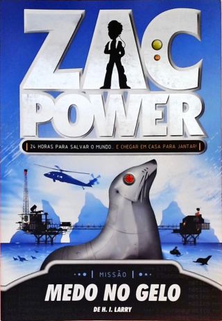 Zac Power - Medo No Gelo