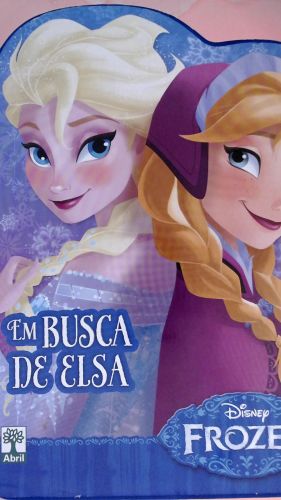 Frozen - Em Busca De Elsa