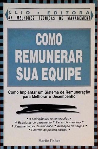 Como Remunerar sua Equipe