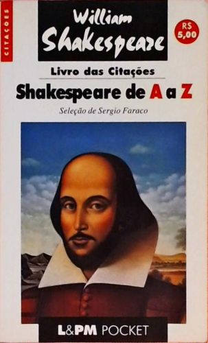 Livro Das Citações - Shakespeare De A A Z