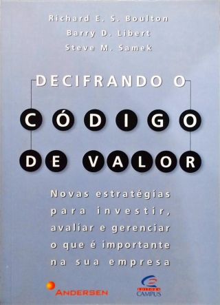 Decifrando O Código De Valor