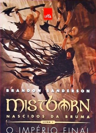 Trilogia Mistborn: Nascidos Da Bruma (3 Volumes) - Brandon Sanderson -  Traça Livraria e Sebo