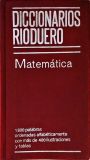 Diccionarios Rioduero - Matemática