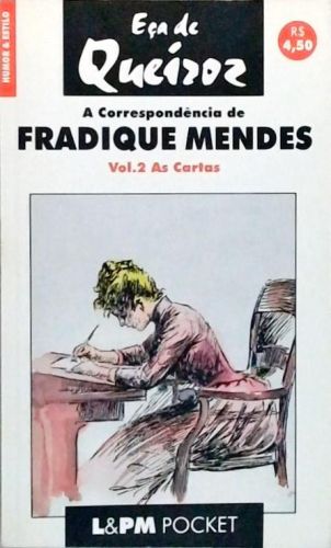 A Correspondência De Fradique Mendes - Volume 2