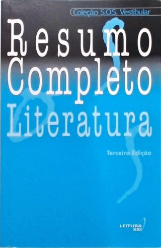 Resumo Completo - Literatura