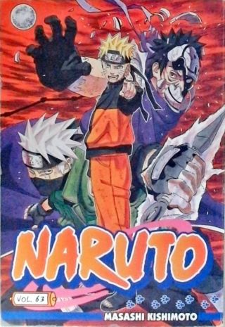 Naruto -volume 63
