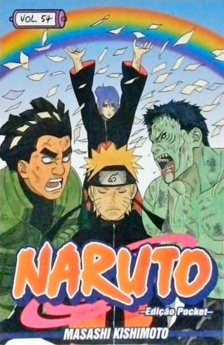 Naruto - Volume 54