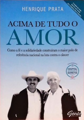 Acima De Tudo O Amor