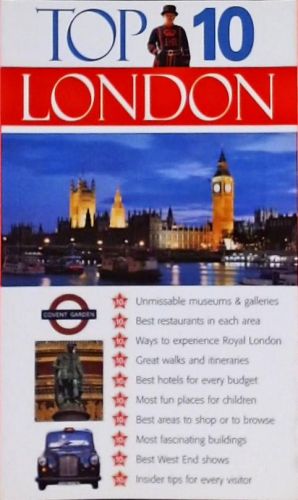 Eyewitness Travel Guides - Top Ten London