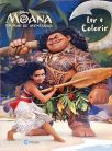 Disney Moana - Um Mar De Aventuras - Ler E Colorir