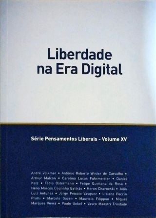 Liberdade Na Era Digital