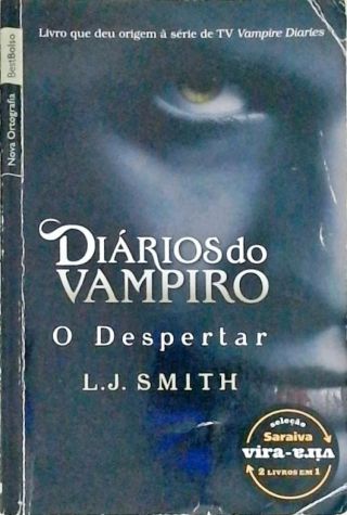 Diários Do Vampiro: O Confronto - L. J. Smith - Traça Livraria e Sebo